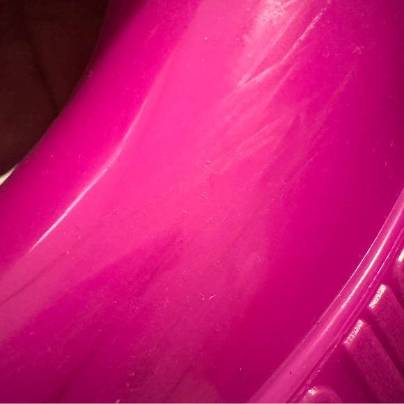 UGG Women's Vibrant Pink Rain Boots - Picture 14 of 16